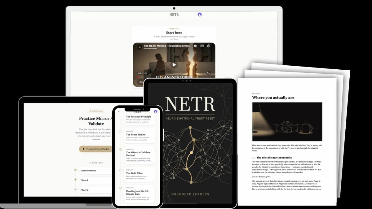 The NETR Method digital program