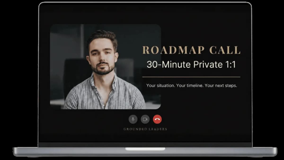 Private 30-minute Roadmap Call with a coach
