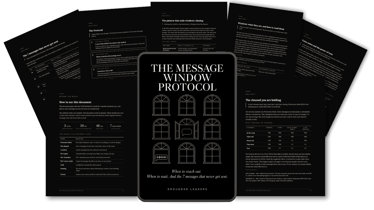 The Message Window Protocol