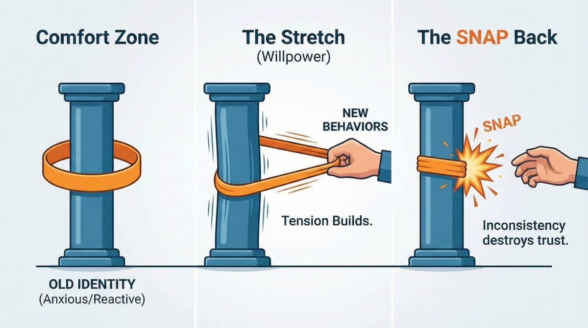 Breaking free from comfort zone