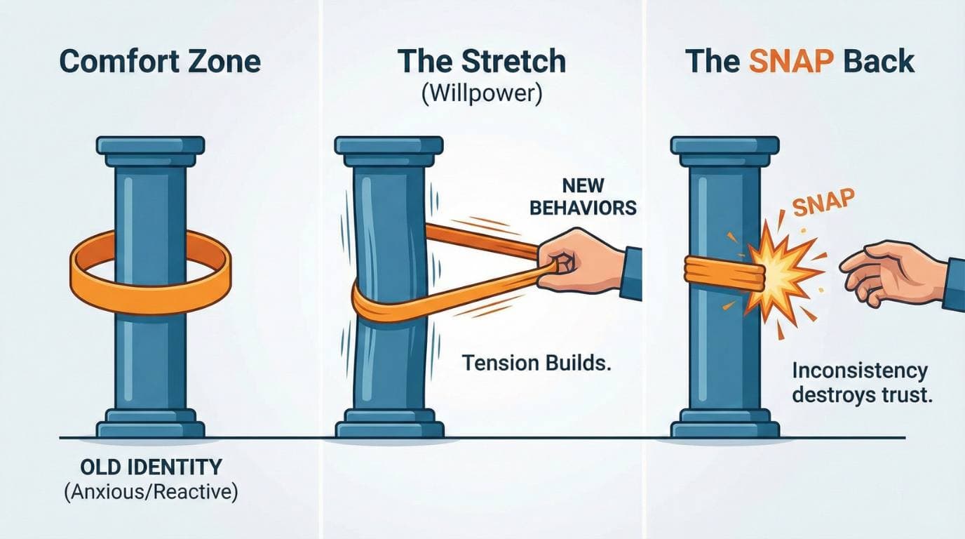 Breaking free from comfort zone