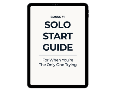 The Solo Start Mini-Guide