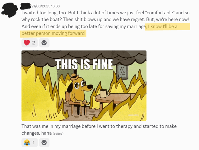 Community feedback 3