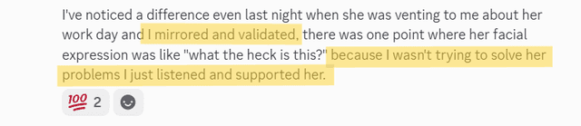 Community feedback 5